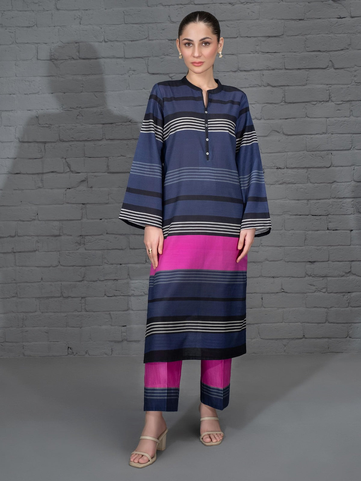 Linig digital 2Pc Stitched