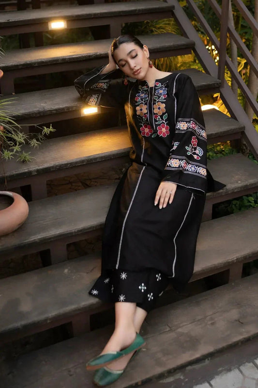 Jenifer Embroided 2Pcs Stitched
